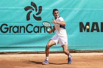 Quinta jornada de la ATP Challenger Gran Canaria/TA.